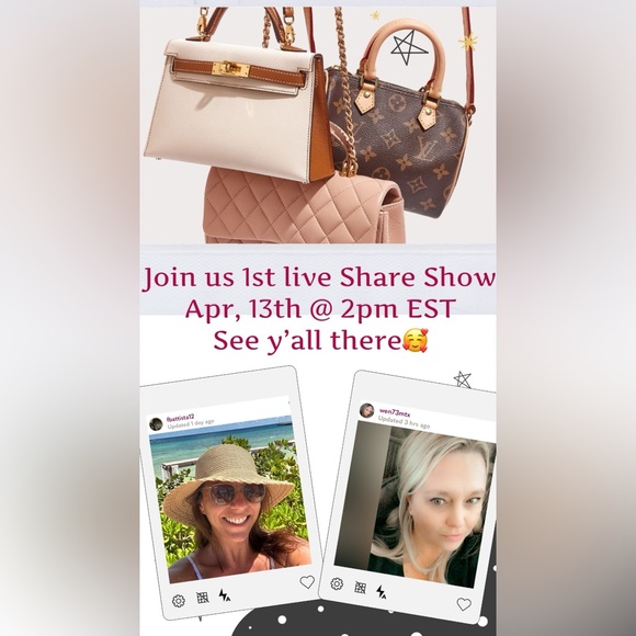 Handbags - 💕Designer and Luxury Share Show💕